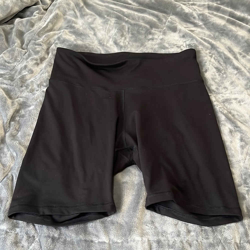 Black Biker Shorts Old Navy